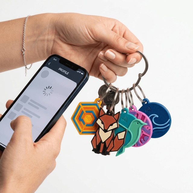 Llaveros NFC Guatemala