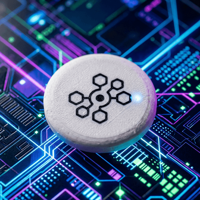 Llavero NFC 3D ejemplo 5