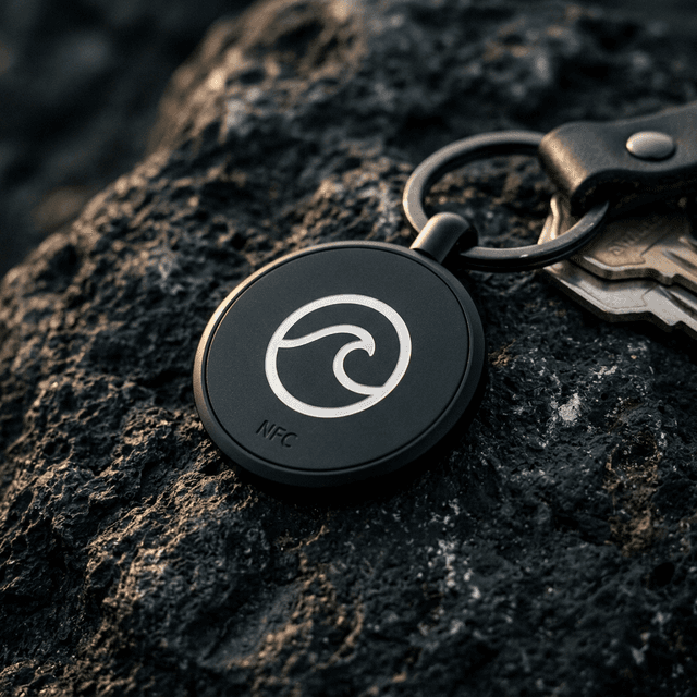 Llavero NFC 3D ejemplo 9