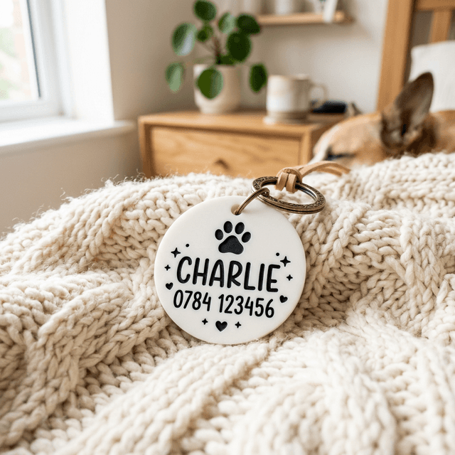 Llavero NFC 3D ejemplo 11