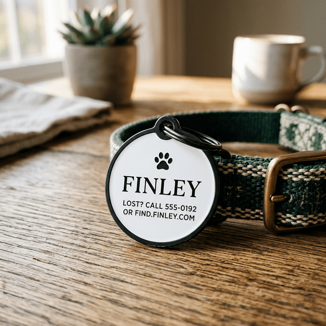 Llavero NFC 3D ejemplo 4