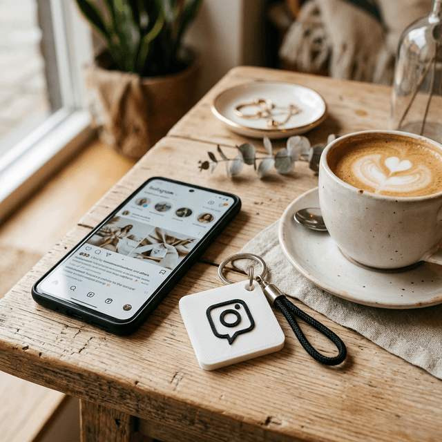 Llavero NFC 3D ejemplo 13