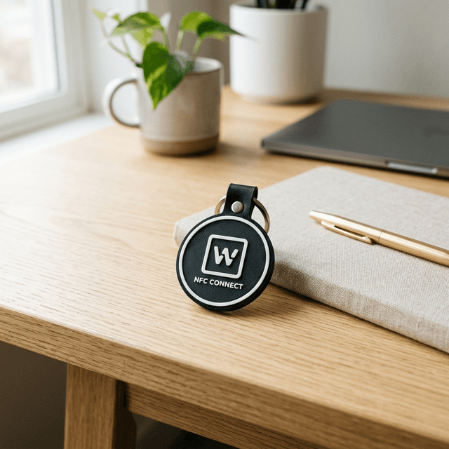 Llavero NFC 3D ejemplo 2